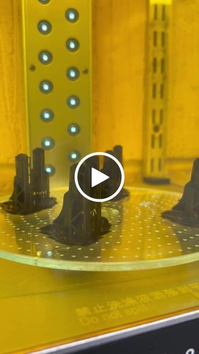 Customer video review of LCD Screen for Photon Series