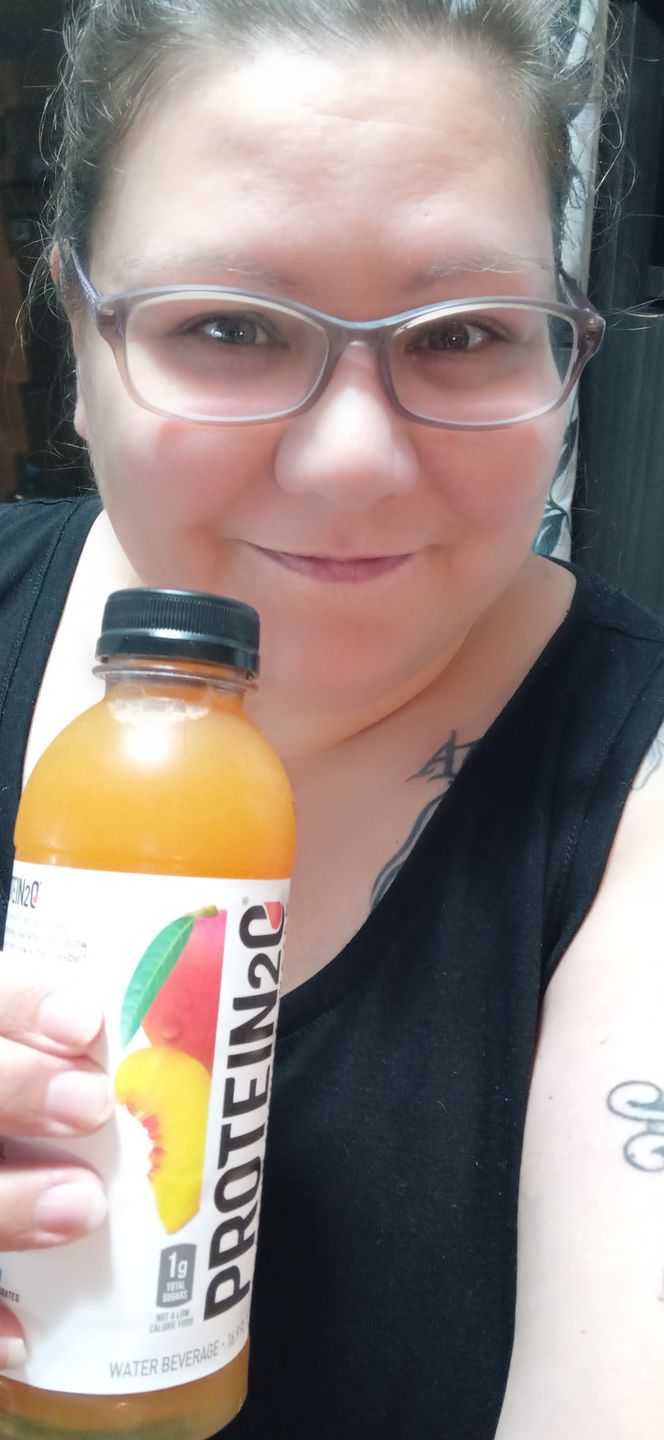 Customer photo review of Protein2o - Eau infusée protéinée + Électrolytes (500mL)