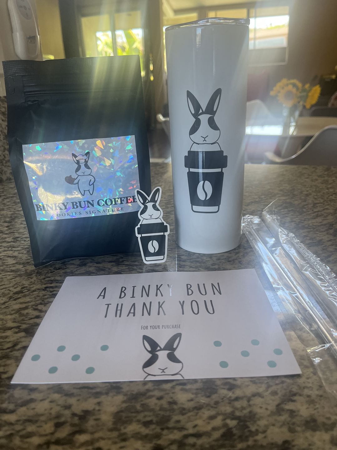Customer photo review of Cookies' Signature Blend (Ground)