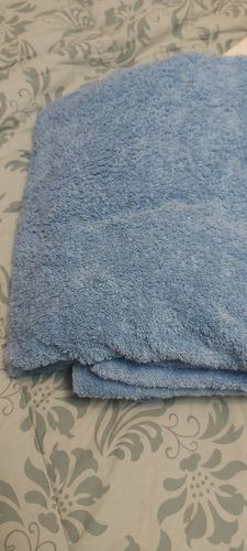 Customer photo review of Terry Towel Set