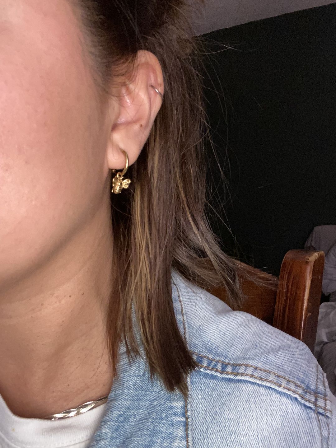Customer photo review of Aretes Beecuff