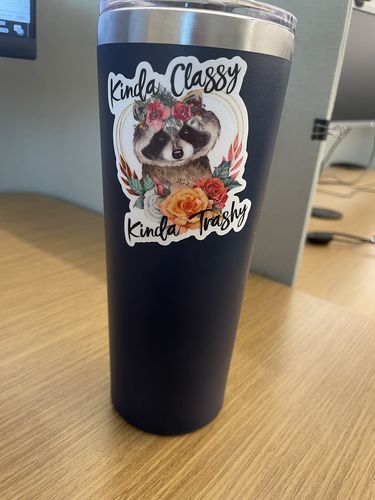 Customer photo review of STICKER CLUB | Monthly Subscription