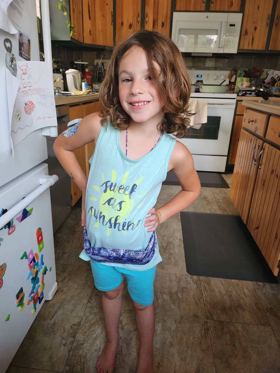 Customer photo review of Bandana Kids Pocketed Belt