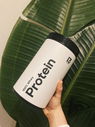 Customer photo review of 100% Whey Protein