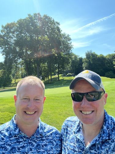 Customer photo review of Shark Attack Everyday Polo