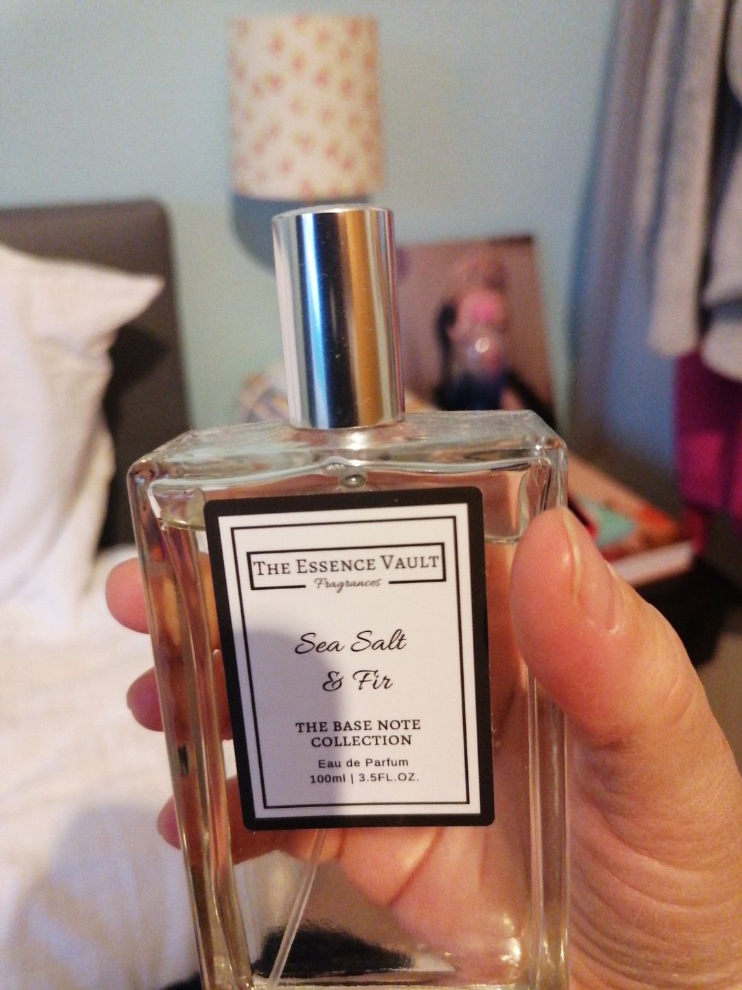 Customer photo review of Sea Salt & Fir Eau De Parfum