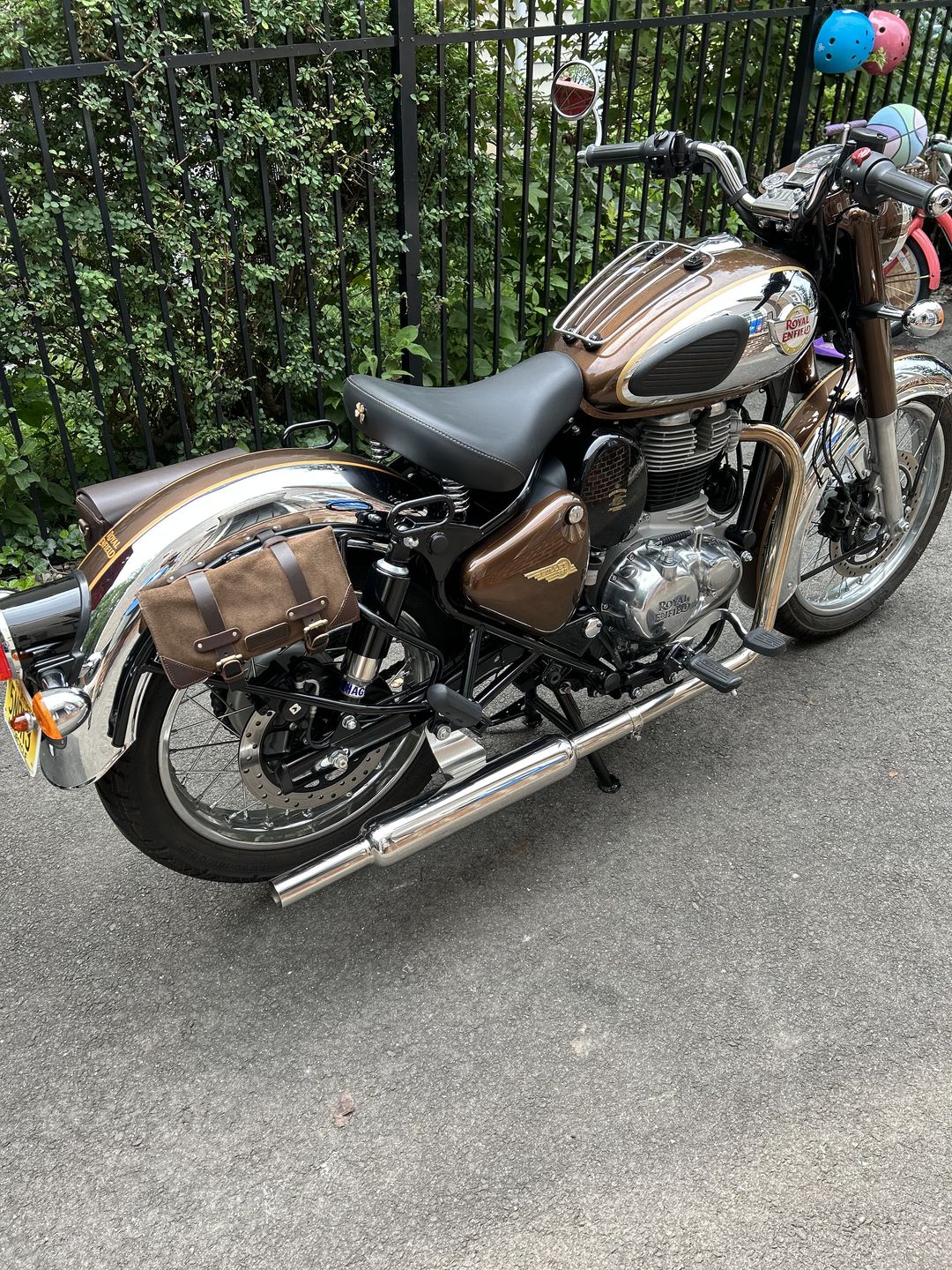 Customer photo review of tool roll