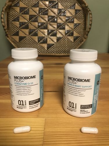 Customer photo review of CoQ10 Ubiquinone 200MG | Microbiome Plus+