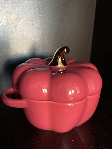 Customer photo review of Pumpkin Buttercup Bowl
