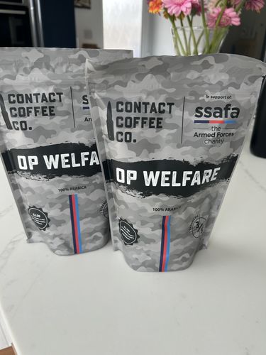 Customer photo review of SSAFA - OP WELFARE Coffee