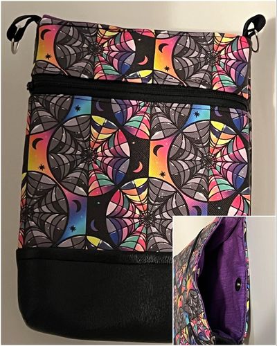 Customer photo review of Wanderlust Phone Bag Pattern