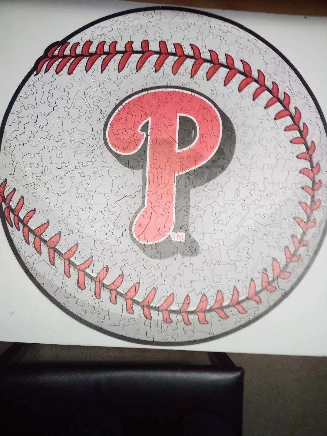 Customer photo review of Philadelphia Phillies® - Official Wooden Puzzle