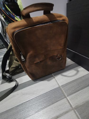 Customer photo review of Backpack Holbox