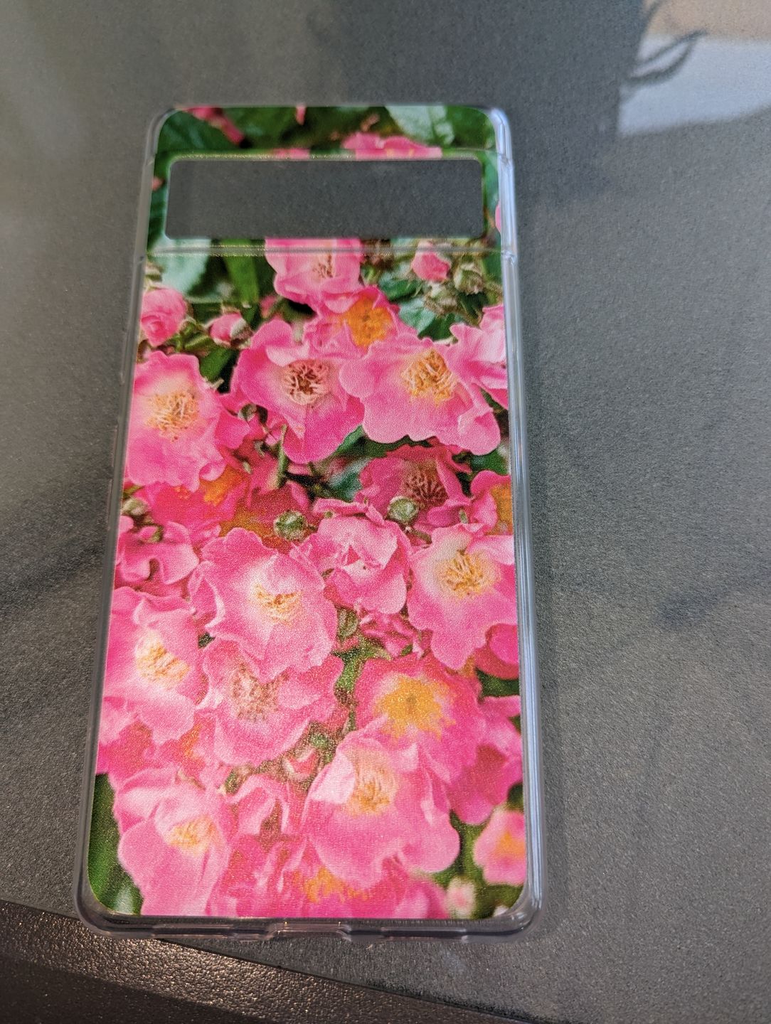 Customer photo review of Dein Foto - Personalisierte Handyhülle