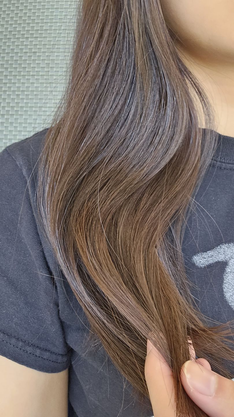Customer photo review of Conditioner Hair Bar Citrus Yao™ Citrus Scented *Normal to Oily Hair Types*