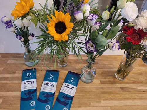 Customer photo review of Patchs huiles essentielles