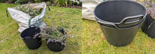 Customer photo review of Rubi Flextub N.3 Trug 40L