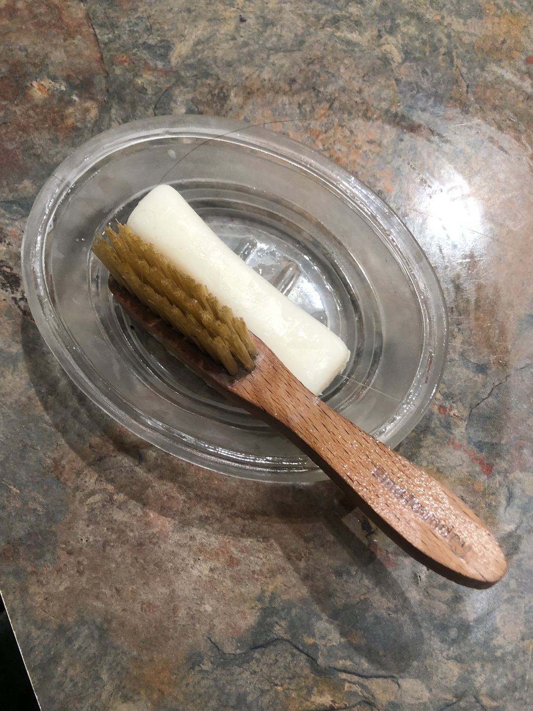 Customer photo review of Tampico Stain Brush