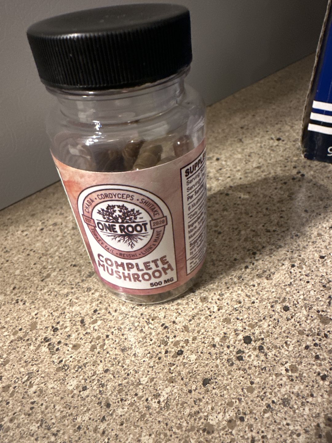 Customer photo review of Complete Mushroom Blend Capsules: 60ct