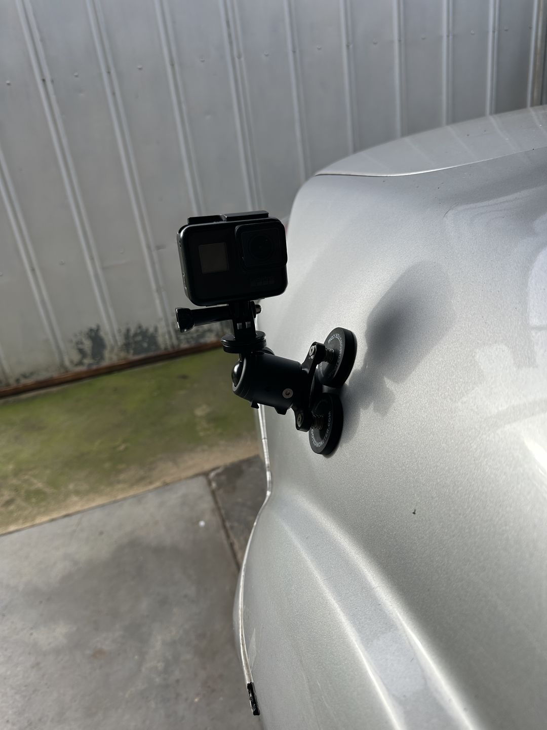 Customer photo review of 3 Footed Monster - Magnetic Mount