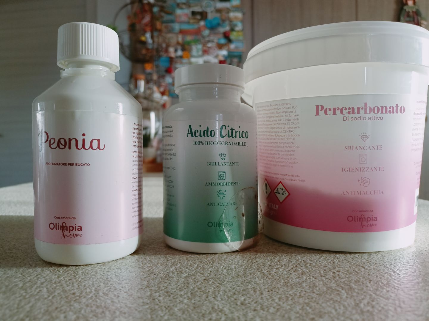 Customer photo review of Peonia profumatore per bucato OH Fragrance