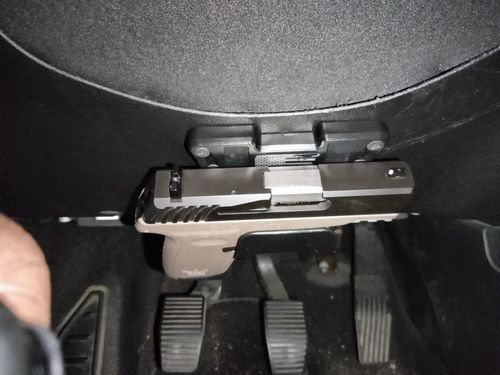 Customer photo review of Magnetic Holster