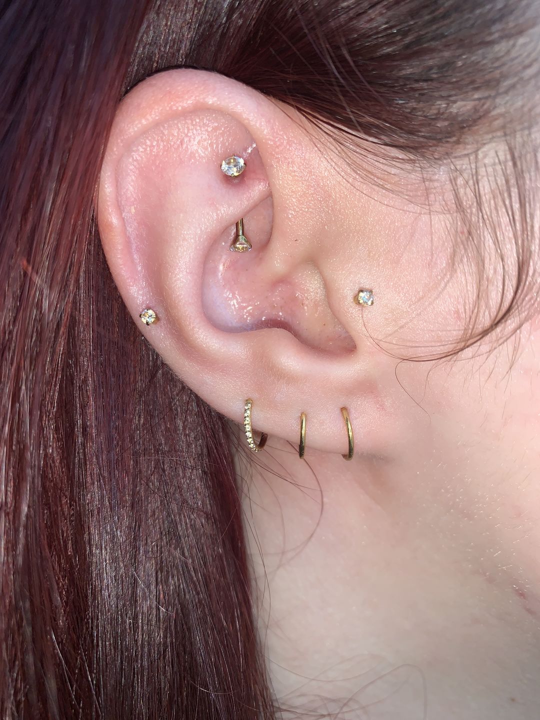 Customer photo review of Britney Piercing | Titan