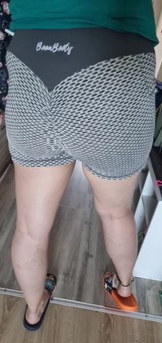 Customer photo review of Spider Shorts Pockets / Grau