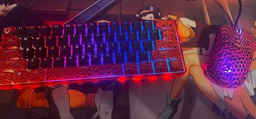 Customer photo review of Pewdiepie Edition K1 PRO