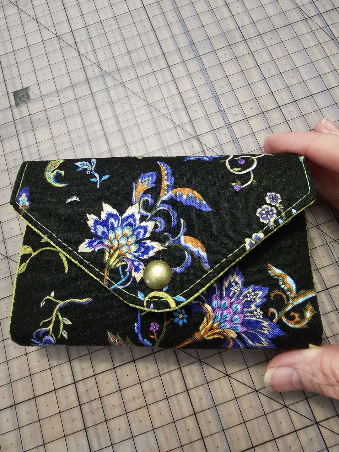 Customer photo review of Haru Trifold Wallet Pattern