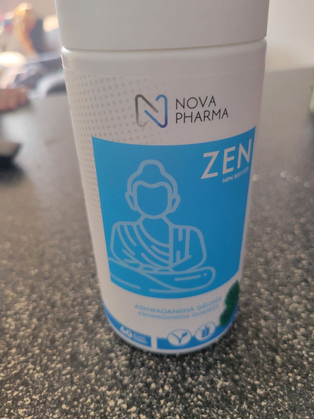 Customer photo review of Nova Pharma - Zen (60 gélifiés)