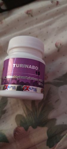 Customer photo review of Turinabol Alpha Labs