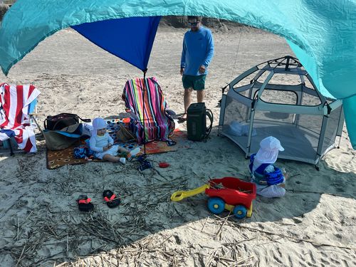 Customer photo review of Pop N' Go™ Playpen