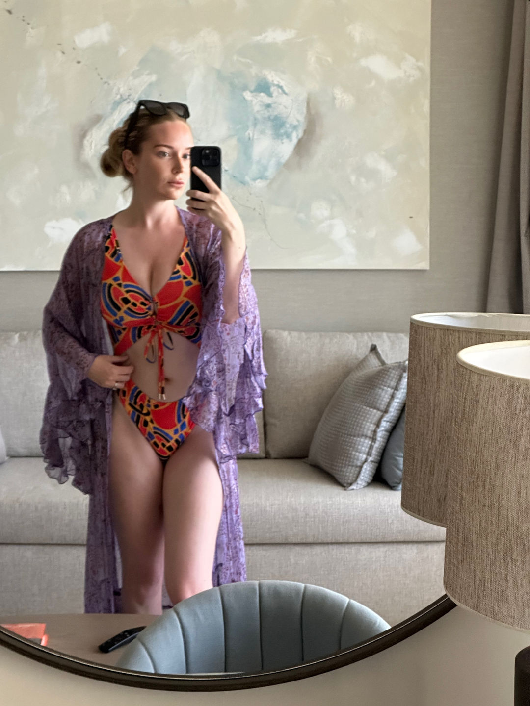 Customer photo review of Carib One Piece