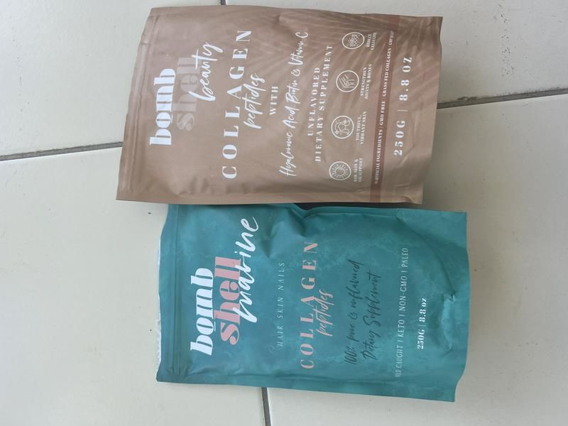 Customer photo review of Anti-Aging Bundle - Bombshell Beauty & Marine