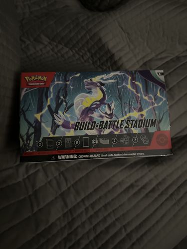 Customer photo review of Pokemon: Scarlet & Violet - Build & Battle Stadium