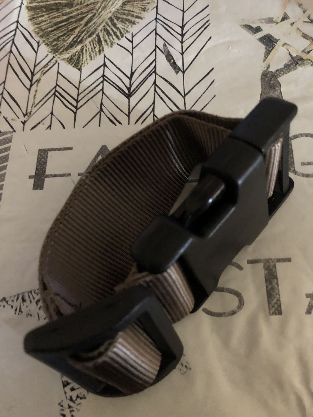 Customer photo review of Extensible para añadir a la cinta ajustable de cadera (ORIGINAL/STANDARD)