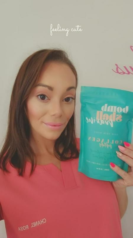 Customer photo review of Fish Collagen Powder (250g) Unflavoured
