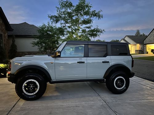 Customer photo review of High Gloss Tire Shine