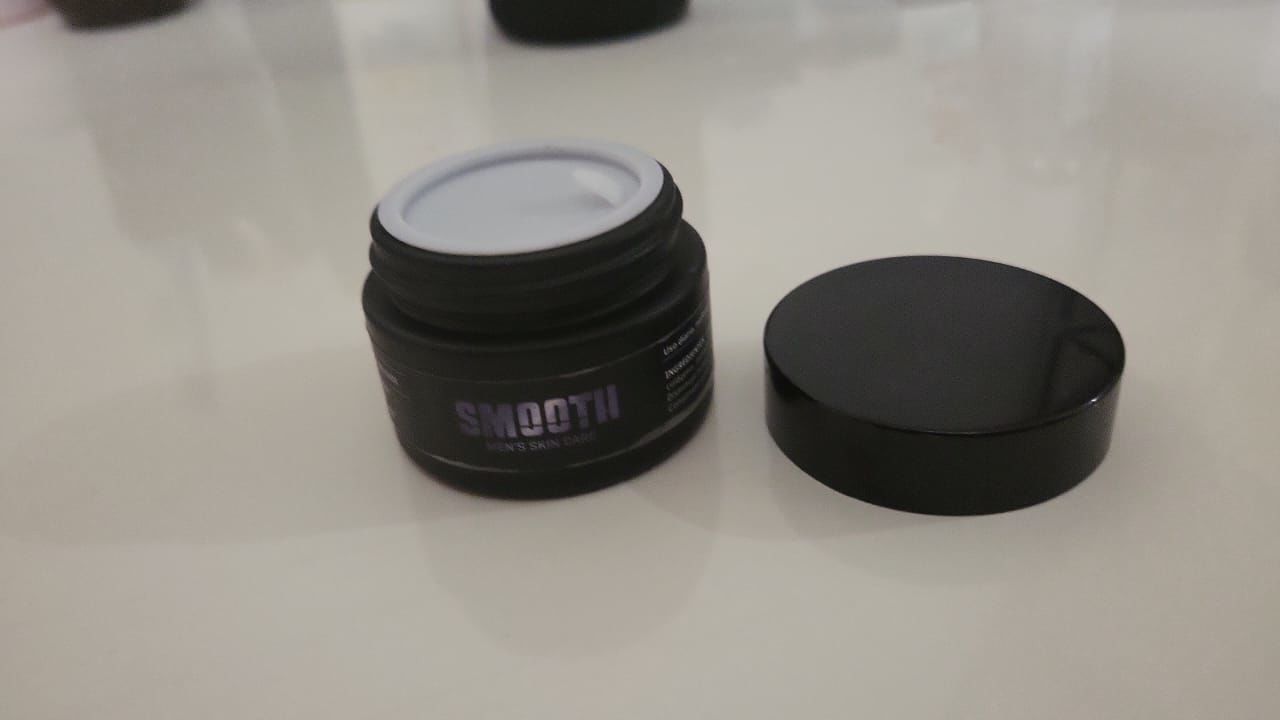 Customer photo review of Tonico facial Smooth | Ácido Hialuronico
