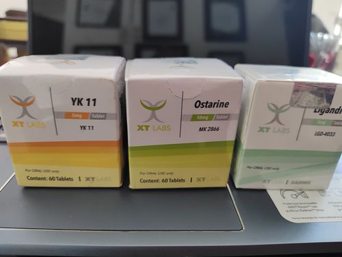 Customer photo review of Ciclo de volumen con SARMs para principiantes | Ligandrol & YK-11