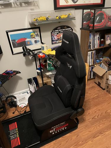 Customer photo review of RS12 Simulator Seat