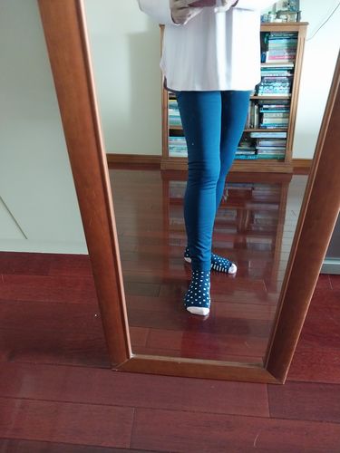 Customer photo review of PolarLite-Coze Fleece Leggings