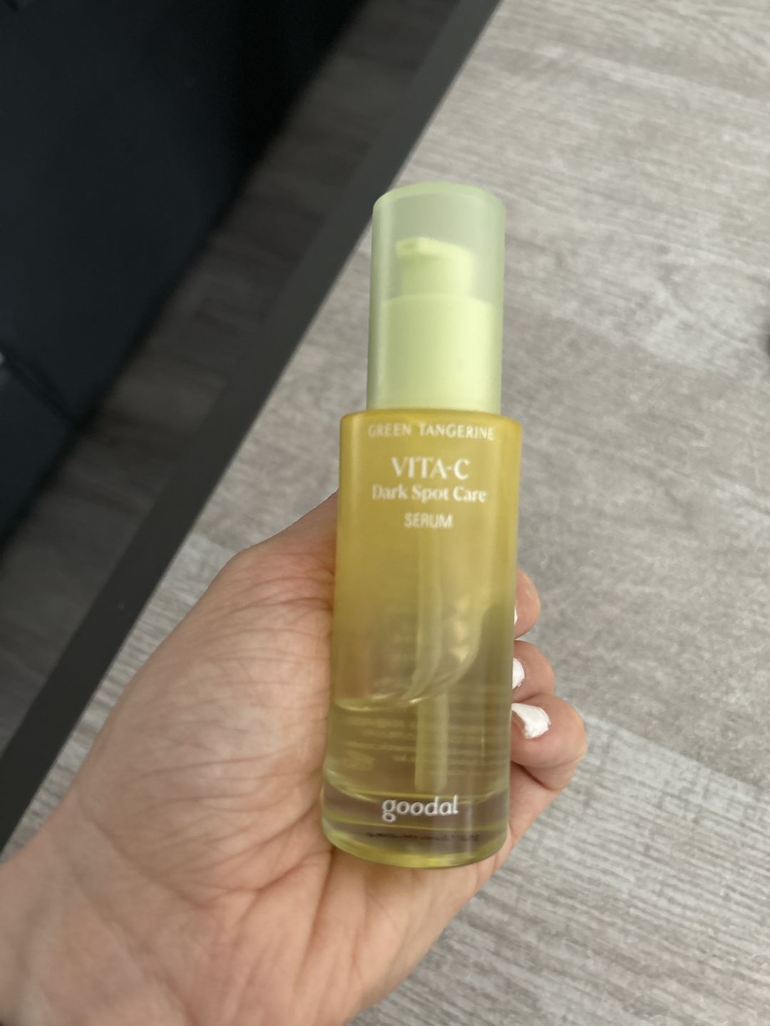 Customer photo review of Goodal - Sérum - Green Tangerine Vita C Dark Spot Serum