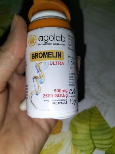 Customer photo review of Bromelin ULTRA - Per Cellulite