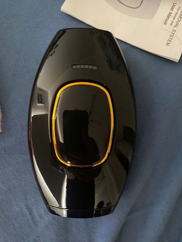 Customer photo review of IPL - Permanent hårfjerner