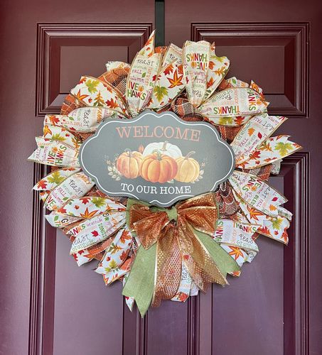 Customer photo review of Pancake Wreath Frame Patent Pending Bundle