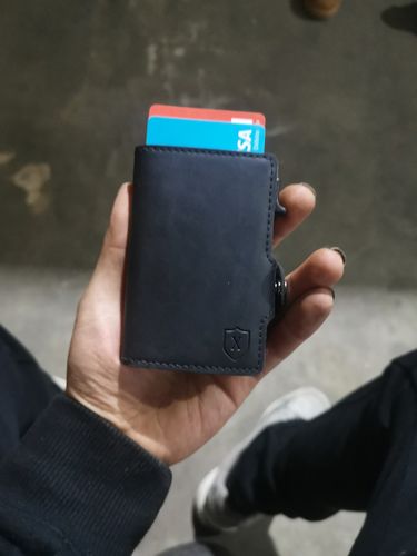 Customer photo review of Black & Red