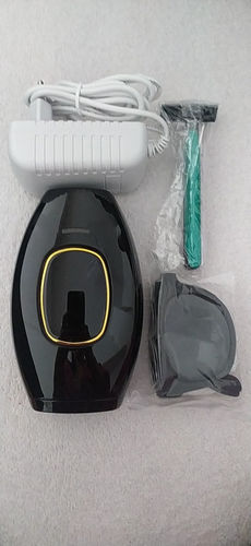 Customer photo review of IPL - Permanent hårfjerner