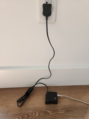Customer photo review of 65W USB C GaN Charger